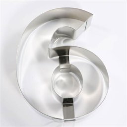 Rama Inox Cifra 6, 30.5x23.2xH4 cm