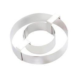 Rama Inox Donuts (Gogosi) O 18 O 10 x H 4 cm
