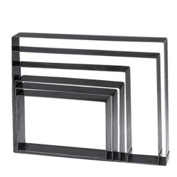 Rama Inox Dreptunghi 30x22xH4 cm