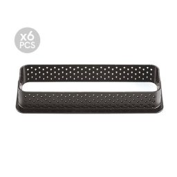 Rame Termoplastic Microforate 12 x 3.5 x H 2 cm, Dreptunghiulare, Set 6 bucati