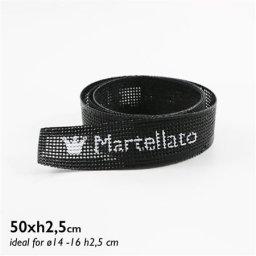 Set 10 Benzi Silicon Microforat pt. O 14-16 cm, 50 X H 2.5 cm