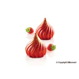 Smochina 3D, O6.7 x H 7.35 cm - Forma Silicon Monoportii, 5 cavitati