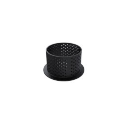 Tarte Rotunde O 5 x H 3.5 cm - Rame Termoplastic Microforate, Set 6 bucati