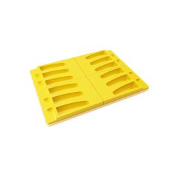 Set Tava si 4 Matrite Silicon Inghetata pe bat Ipanema 12 cavitati, 70 ml