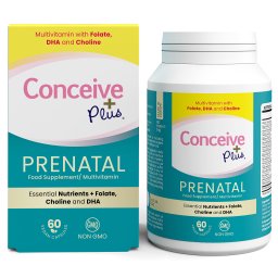 Conceive Plus Prenatal 60 caps - SALE exp. 09/2025