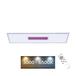 Panou LED RGB dimabil LED/24W/230V 3000-6500K + telecomandă