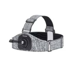 Bandă pentru cap Telesin cu două suporturi pentru cameră sport