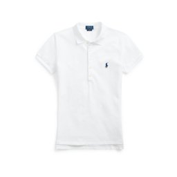Polo Ralph Lauren Tricou 'JULIE' bleumarin / alb