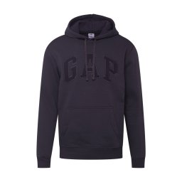 GAP Bluză de molton negru