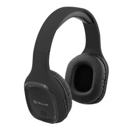 Casti Stereo Pulse Bluetooth Over-Ear Negru (microfon)