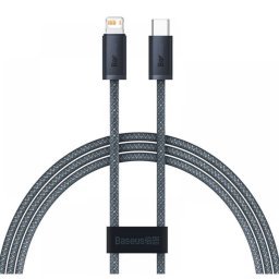 USB-C la IP tip lightning, 20W, 1m, Gri
