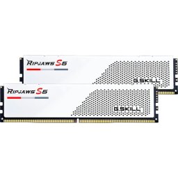 Memorie Ripjaws S5 White 32GB, DDR5-6000MHz, CL30, Dual Channel