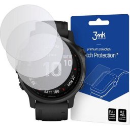 Folie de protecție ceas 3MK Watch Protection pentru Garmin Fenix 5S / 6S / 6S Pro