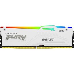 Memorie Fury Beast RGB White AMD EXPO/Intel XMP 3.0, 32GB, DDR5-6000MHz, CL36