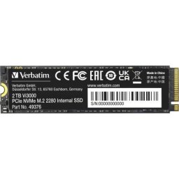 SSD Vi3000, 2TB, PCI Express 3.0 x4, M.2