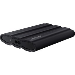 SSD Extern T7 Shield, 4TB, USB-C 3.2, Black