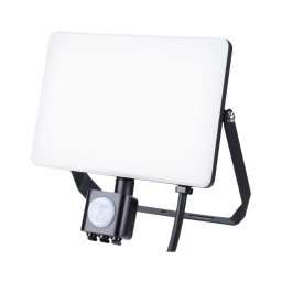 Proiector LED exterior cu senzor LED/50W/230V 5000K IP44