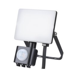 Proiector LED exterior cu senzor LED/10W/230V 5000K IP44