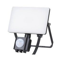 Proiector LED exterior cu senzor LED/20W/230V 5000K IP44
