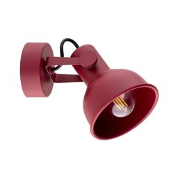Spot LENORA 1xE14/7W/230V roșu Argon 8298