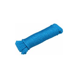 Sfoară împletită din nailon 6mm x 20m albastru Extol Premium