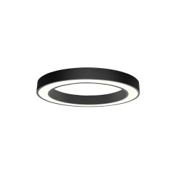 Plafonieră LED dimabilă SATURN LED/50W/230V 3000K/4000K negru LED2