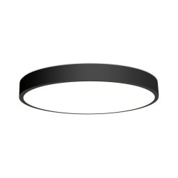 LED2 - Lampă plafon MONO LED 153W 230V 3000K/4000K negru dimabilă