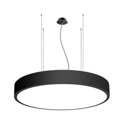 Lustră LED dimabilă pe cablu MONO LED/100W/230V 3000K/4000K negru LED2