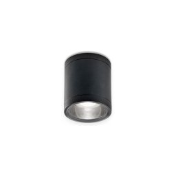 LED2-LED Spot exterior TUBO LED/10W/230V IP65 3000K/4000K/5700K negru