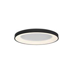 LED2 - Lampă plafon LED dimabilă BELLA LED/80W/230V 3000K/4000K negru