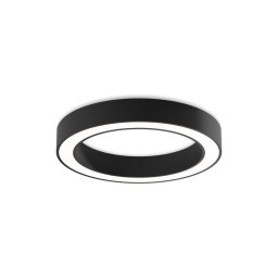 Plafonieră LED dimabilă SATURN LED/50W/230V 3000K/4000K negru LED2