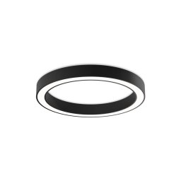 Plafonieră LED dimabilă SATURN LED/60W/230V 3000K/4000K negru LED2