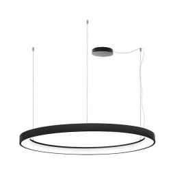 Lustră LED dimabilă pe cablu BELLA LED/80W/230V 3000K/4000K negru LED2