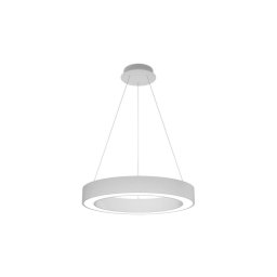 Lustră LED dimabilă pe cablu SATURN LED/50W/230V 3000K/4000K alb LED2