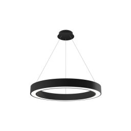 Lustră LED dimabilă pe cablu SATURN LED/60W/230V 3000K/4000K negru LED2