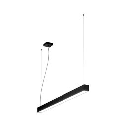 Lustră LED pe cablu NOLI LED/40W/230V 3000K/3500K/4000K negru LED2