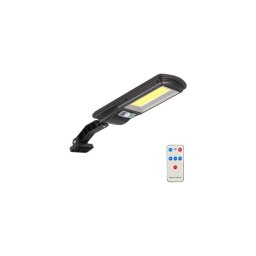 Lampă LED stradală solară cu senzor LED/2,5W/5V IP44 + telecomandă
