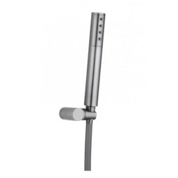Laveo Pretto NLP 10AD, Set dus grafit antracit, furtun si suport para dus