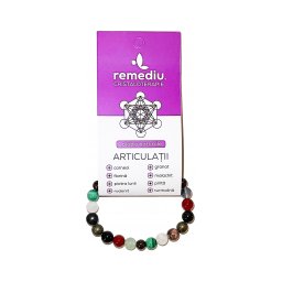 Articulatii bratara din cristale 1buc REMEDIU