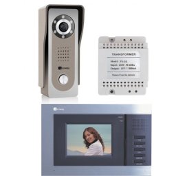 Videointerfon color pentru vila GENWAY FS7V3