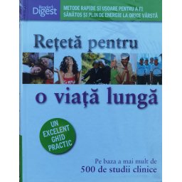 Reteta Pentru O Viata Lunga (sigilata) - Colectiv
