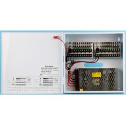 Sursa alimentare pentru 18 camere 12V20A GNV-1220-18F