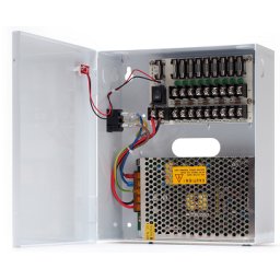 Sursa alimentare pentru 9 camere 12V5A GNV-1205-09F