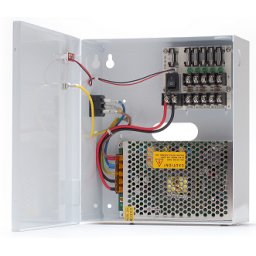 Sursa alimentare pentru 5 camere 12V5A GNV-1205-05F