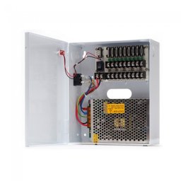 Sursa alimentare pentru 9 camere 12V10A GNV-1210-09F