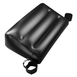 Dark Magic Inflatable Pillow with Cuffs Black