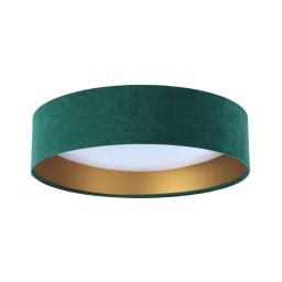 LED Plafonieră GALAXY LED 24W 230V verde/auriu