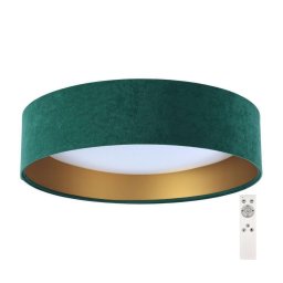 LED plafonieră SMART GALAXY LED/24W/230V verde/auriu + DO, dimabilă