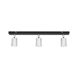 Spot LED TUNE 3xGU10/4,8W/230V crom mat/negru