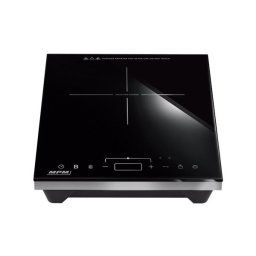 Plita One-burner induction Plita Inductie 1800W, Portabila, 2 zone de gatit, Temperatură reglabilă 60-240°c